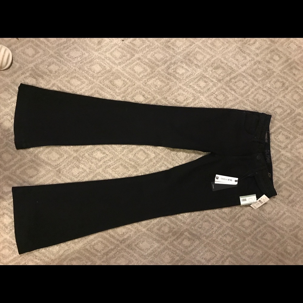 Black DL Flare Jeans